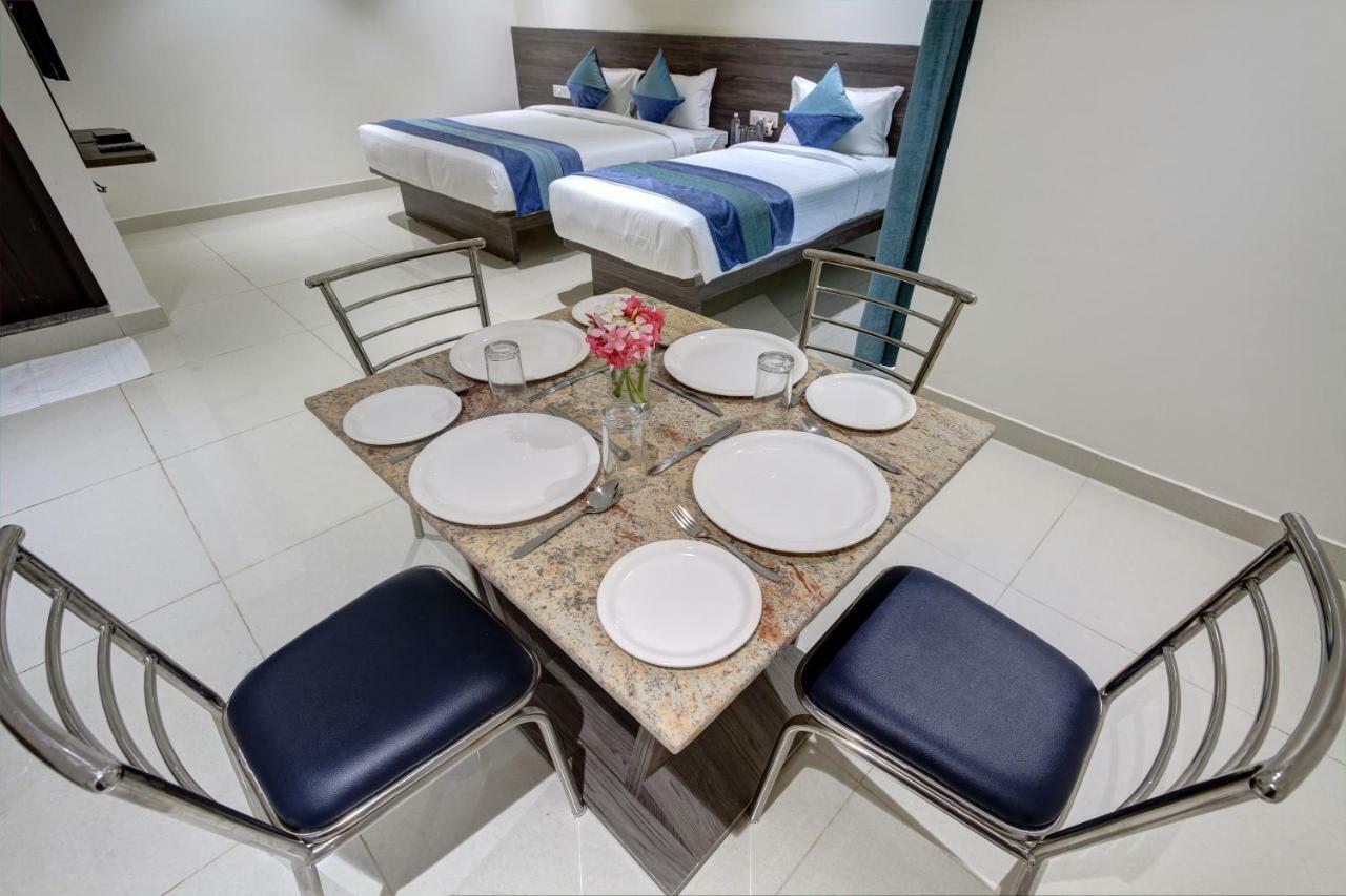 Orange Suites & Inn Near Bangalore Airport Devanahalli Esterno foto